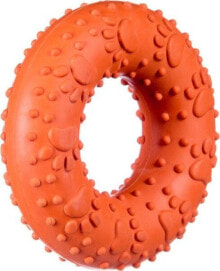 Игрушки для собак barry King Toy for dog Ring orange 9 cm