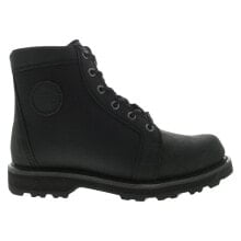 Harley-Davidson Hamlyn Nylon D93785 Mens Black Nubuck Motorcycle Boots купить онлайн