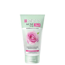Жидкие очищающие средства Ellemare Roses Acne Help Cleansing Face Gel Гель для умывания для кожи склонной к акне 150 мл