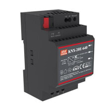 Блоки питания для светодиодных лент MEAN WELL KNX-20E-640 адаптер питания / инвертор