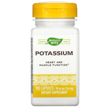 Potassium NATURE'S WAY
