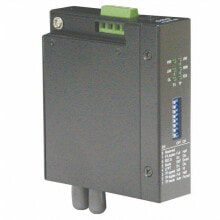 Аксессуары для сетевого оборудования ROLINE Industrial Converter 10/100Base-T - Multimode Optical Fiber, ST сетевой медиа конвертор 21.13.1142