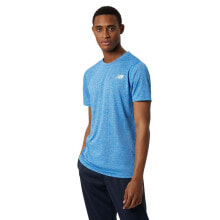 Мужские спортивные футболки NEW BALANCE Tenacity Short Sleeve T-Shirt