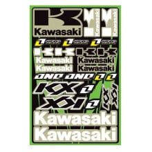 ONE INDUSTRIES Kawasaki KX Decals Sheet