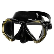 Masks and snorkels for scuba diving