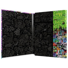 TORTUGAS NINJA Teenage Mutant Ninja A4 3-Flaps Binder