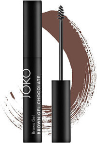 Gel-Mascara für Augenbrauen und Wimpern - Joko Augenbrauen Gel Mascara Brown Gel