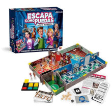 JUEGOS Escape As You Can Board Game