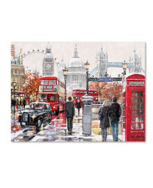 Trademark Global the Macneil Studio 'London Collagex2 Copy' Canvas Art - 35
