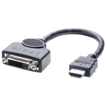 LINDY HDMi To DVI-D Adapter 20 cm