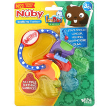 Baby rattles and teethers