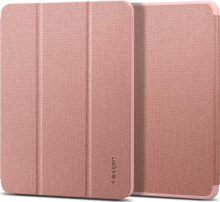 Чехлы для планшетов etui na планшет Spigen Etui Spigen Urban Подходит для Apple iPad Air 4 2020 Розовое Золото