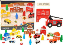 Children's wooden construction kits