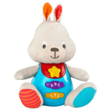 WINFUN Baby Rabbit With Lights And Sound In Spanish Teddy