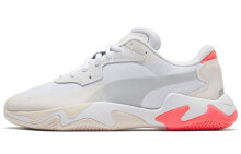 Puma Storm Plas Tech 白粉 女款 / Кроссовки Puma Storm Plas Tech 371642-02