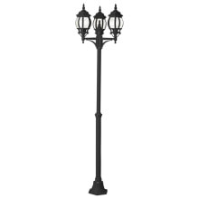 Outdoor ground lamps