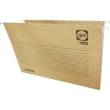 GIO Prolonged Folk Hanging Folders With Loin For A Short Viewer Closet Package Of 25 Units