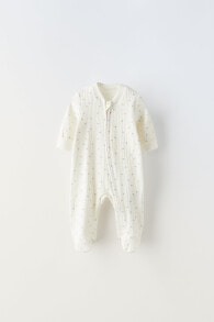 0-18 months/ sleepsuit with branch details