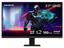 Купить мониторы Gigabyte: GIGABYTE - GS27QA SA - 27" IPS Gaming Monitor - QHD 2560x1440 - 180Hz - 1ms MPRT