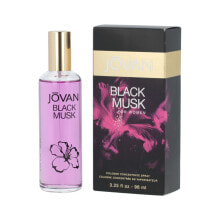 Women's Perfume Jovan EDC Musk Black 96 ml