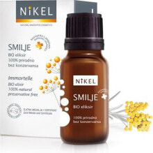 Serums, ampoules and facial oils nikel Antyoksydacyjny eliksir 100% naturalny z wyciągiem z kwiatu Immortelle, 10ml