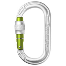 Carabiners for mountaineering and rock climbing