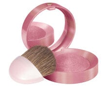 Bourjois Little Round Pot Blusher Powder No. 033 Lilas Dor Компактные легкие румяна