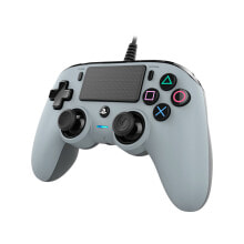 Wireless Gaming Controller Nacon PS4OFCPADGREY Grey PlayStation 4