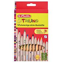 Herlitz 10412062 цветной карандаш 12 шт Мульти