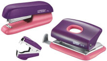 Staplers, staples and anti-staplers