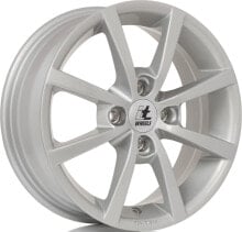 Колесный диск литой itWheels Alisia gloss silver 6.5x17 ET37 - LK4/108 ML63.4