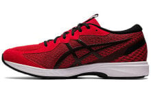 Asics LyteRacer 2 低帮 跑步鞋 男款 红黑色 / Кроссовки Asics LyteRacer 2 1011A674-600