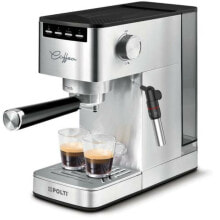 Drip Coffee Machine POLTI P10S Steel 1450 W 1,3 L