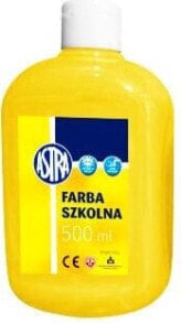 Купить краски для рисования для детей ASTRA: Astra FARBA SZKOLNA 500ML ŻÓŁTA 83410904