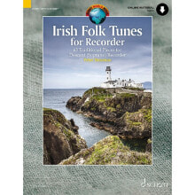 Schott Music Irish Folk Tunes for Descant Recorder