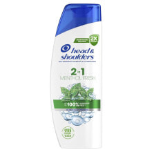 Head & Shoulders Menthol Fresh 2in1 360 ml shampoo unisex