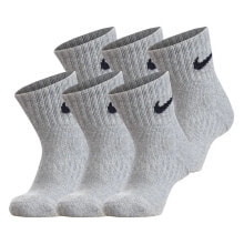 NIKE KIDS RN0018 Quarter short socks 6 pairs