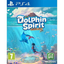 Dolphin Spirit Ocean Mission PS4-Spiel