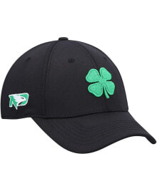 Купить мужские головные уборы Black Clover: Головной убор черный Black Clover North Dakota Spirit Flex Hat