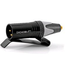 DPA Microdot To XLR Adaptor With Low Cut