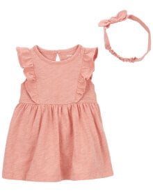 Baby dresses and skirts for toddlers