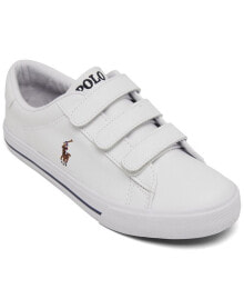Polo Ralph Lauren little Boys Easten II EZ Stay-Put Closure Casual Sneakers from Finish Line