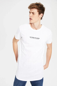 Мужские футболки erkek Beyaz T-shirt 0S3144Z8