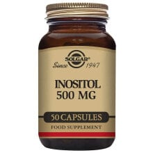 SOLGAR Inositol 500mgr 50 Units