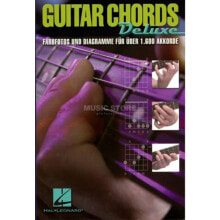 Hal Leonard Guitar Chords Deluxe Gitarre