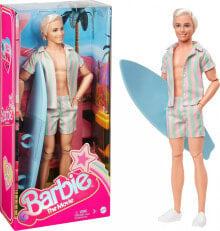 Lalka Barbie Mattel Ryan Gosling jako Ken (surfer outfit) HPJ97