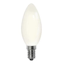 MATEL Candle led filament bulb E14 C37 warm opal 4W