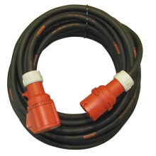 Power and grounding cables for cars