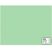 Картонная бумага Apli Изумрудный зеленый 50 x 65 cm