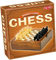 Логические Tactic Game Wooden Classic Chess (14024)